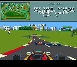 Скриншот игры Formula One